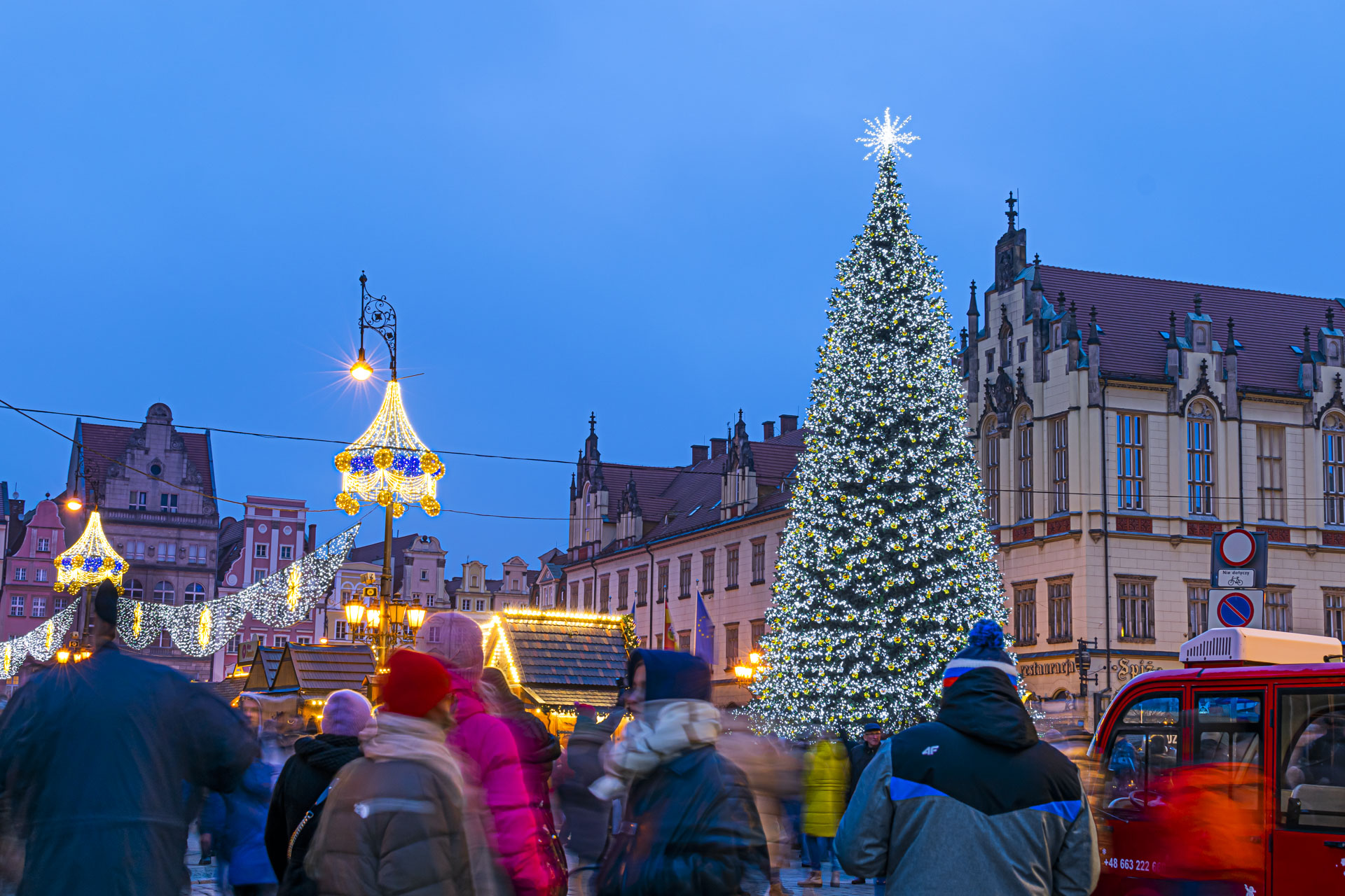 Christmas Market in Wroclaw Poland Europe 2024 photos