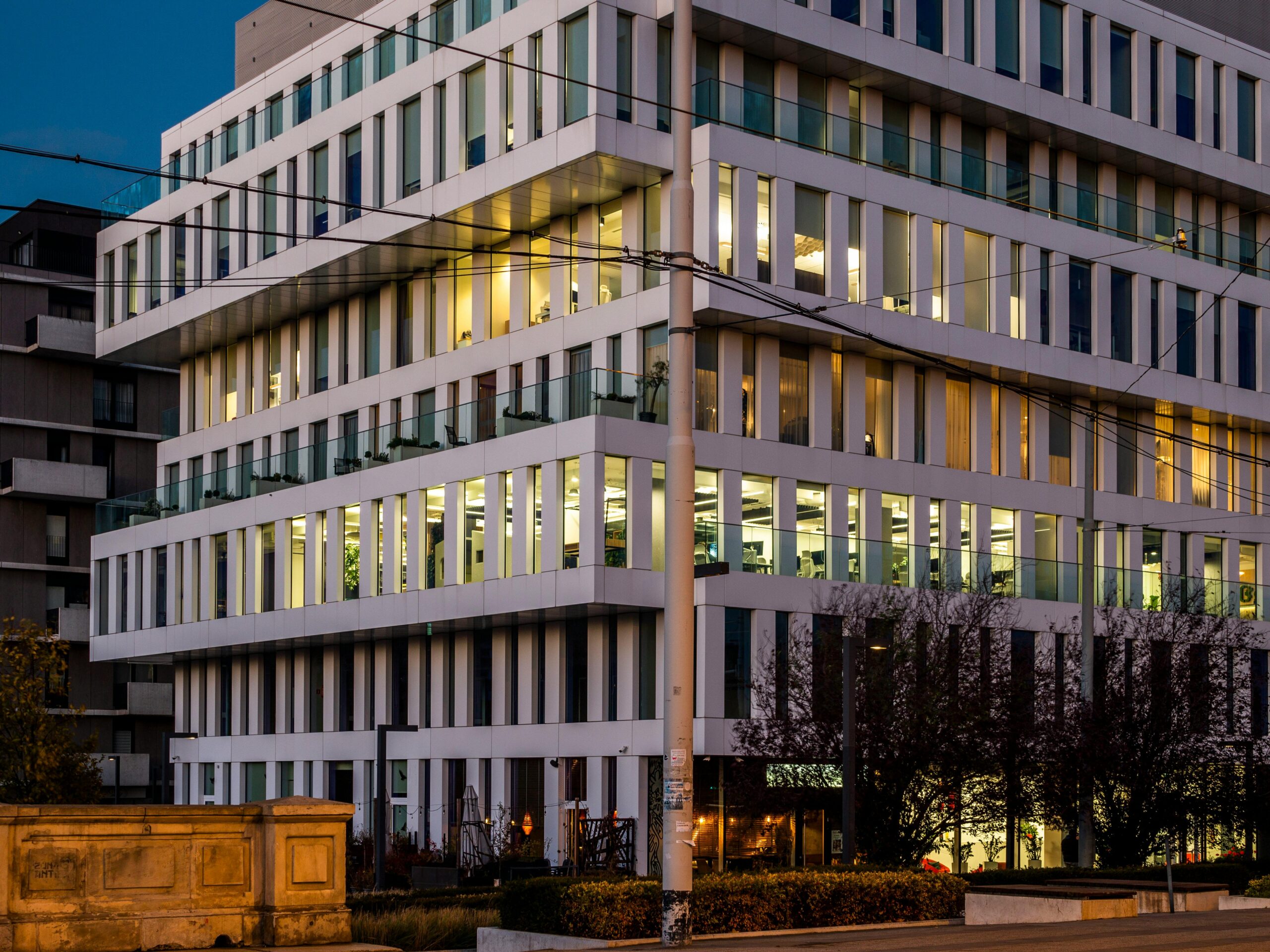 Modern Glass Architecture