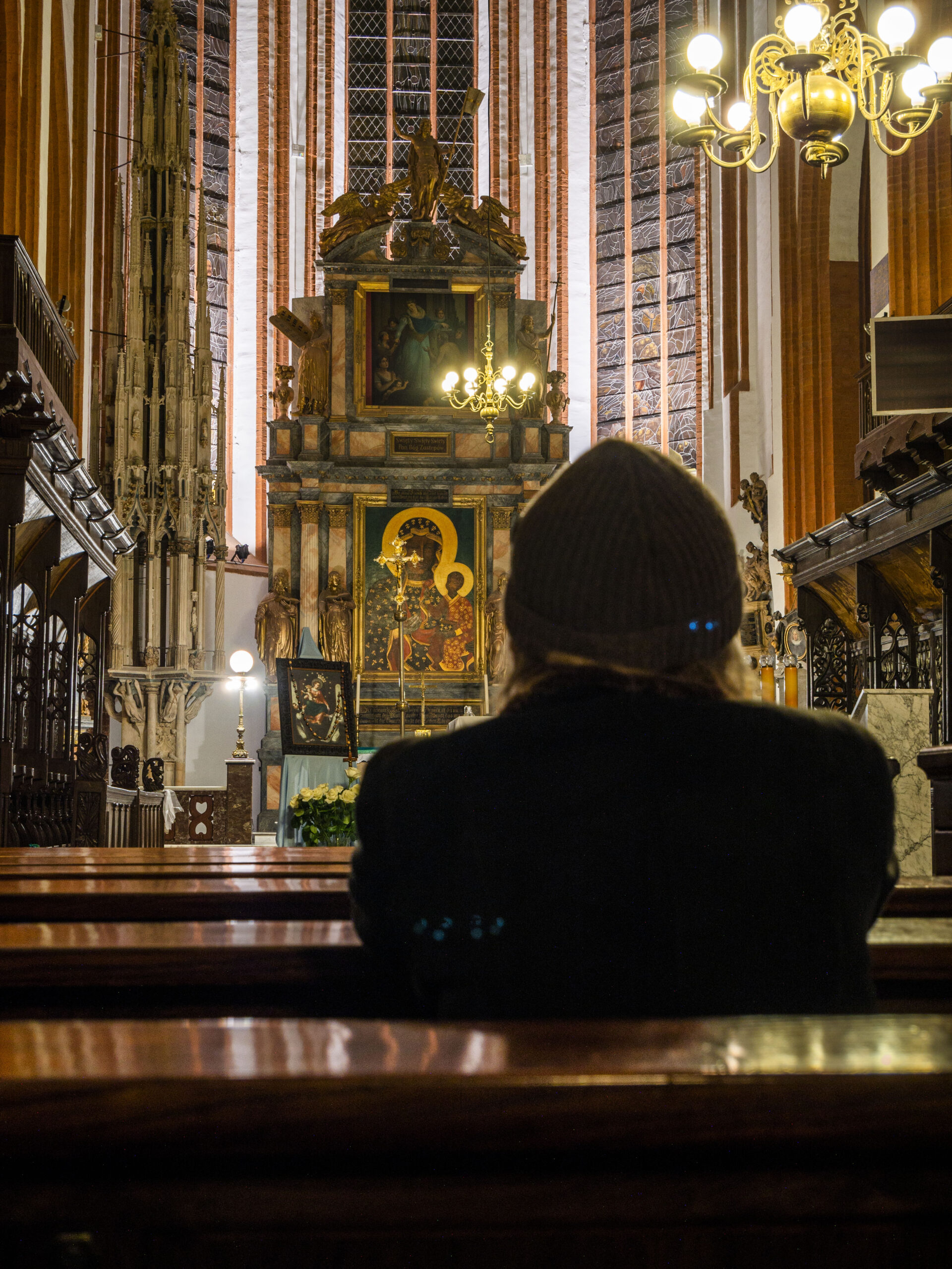 Mystical Church Interior